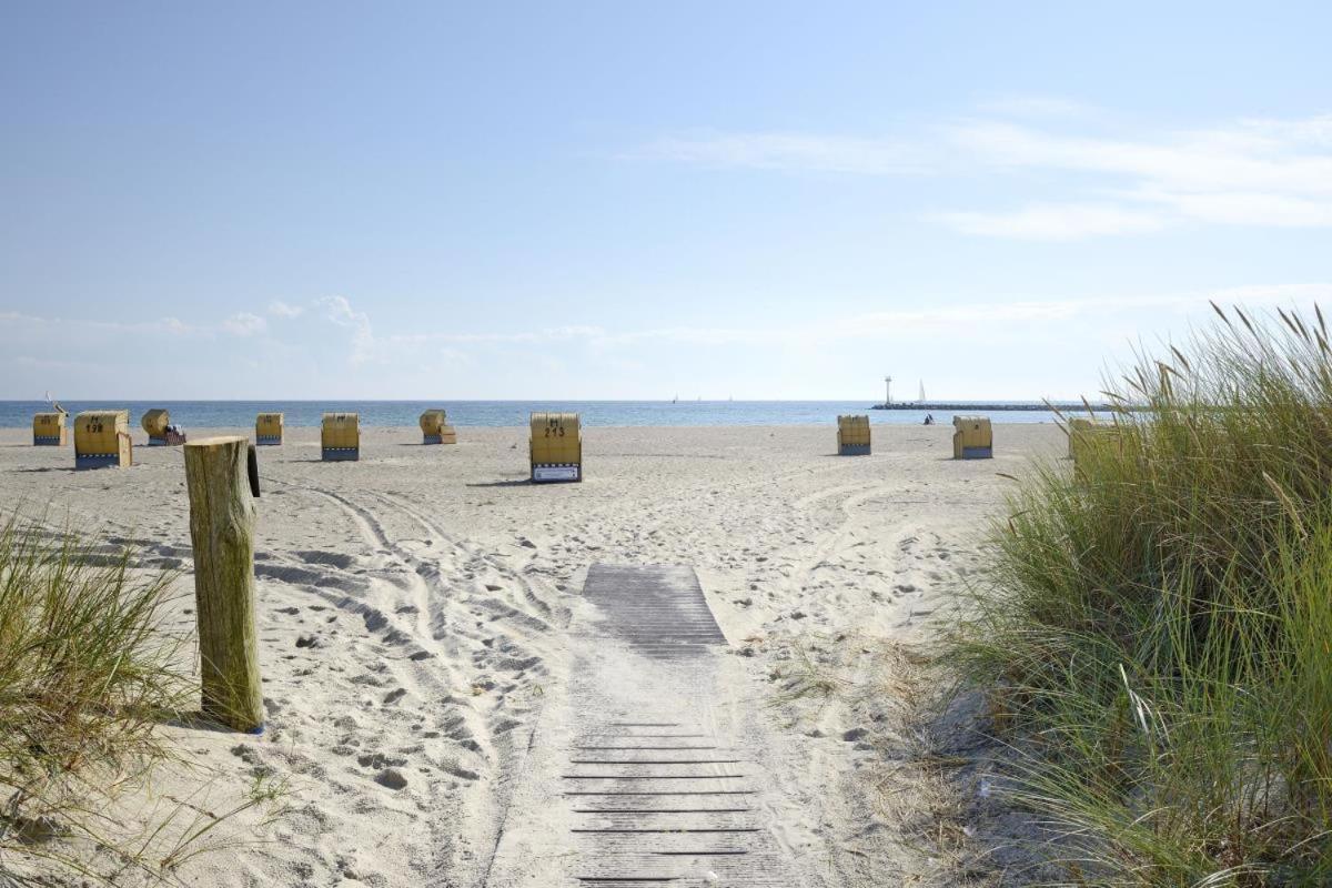 Ferienwohnung Stranddistel Am Suedstrand فيهمارن المظهر الخارجي الصورة